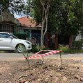 Scottsville pothole starts to grow on locals