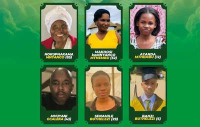 Family killed in N2 Mtubatuba crash laid to rest