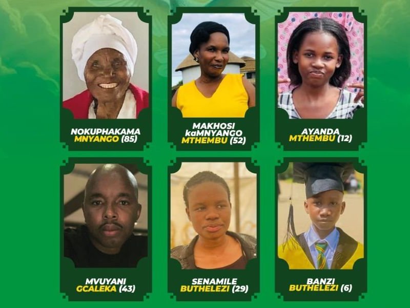 Family killed in Mtubatuba crash