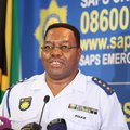 National Police Commissioner Fannie Masemola