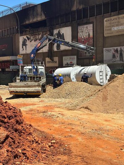 Joburg CBD could spend week in dark after Bree Street fire