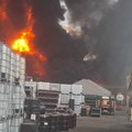 Germiston factory on fire