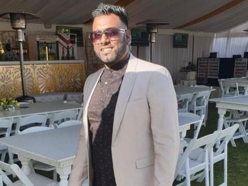 Phoenix businessman Miguel Govender