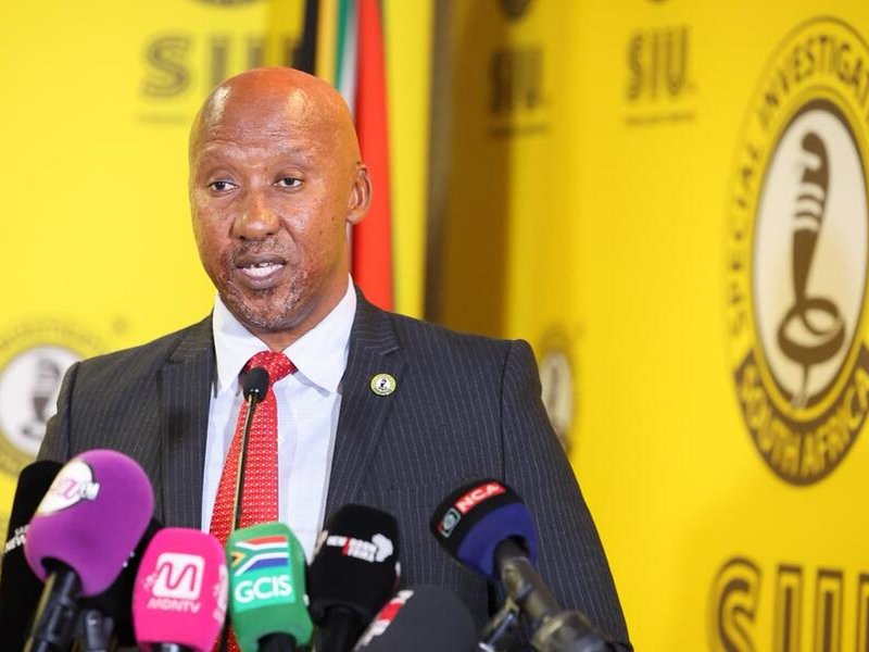 SIU Acting head Leonard Lekgetho