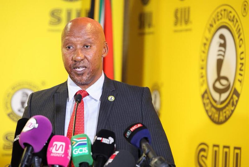 SIU Acting head Leonard Lekgetho