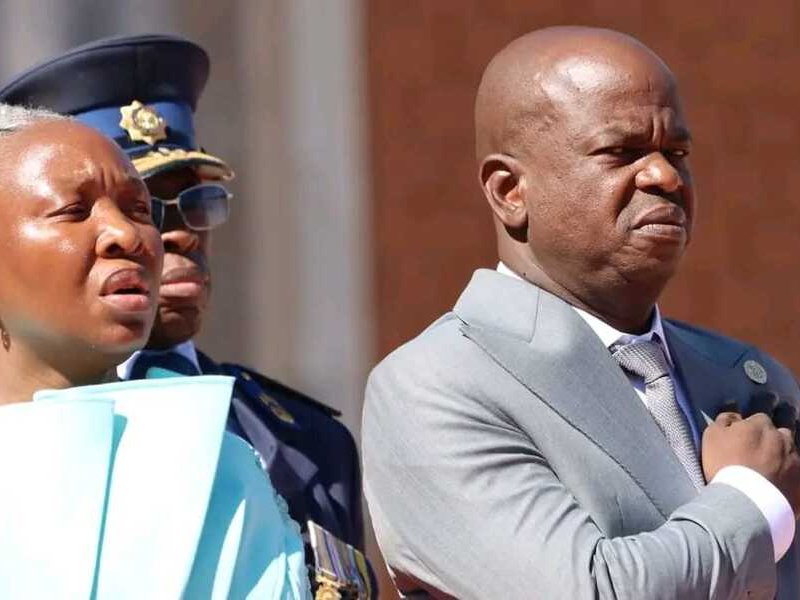 North West Premier Lazarus Mokgosi