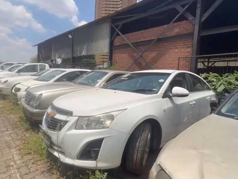 Impounded Tshwane vehicles