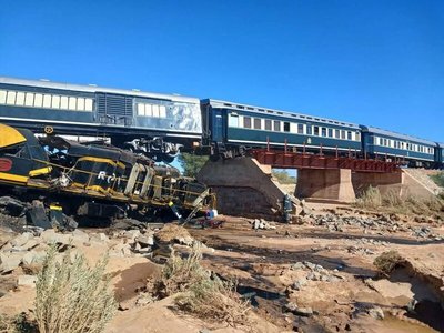 Driver and pilot killed after Rovos Rail accident in Namibia