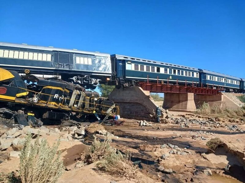 Rovos Rail train