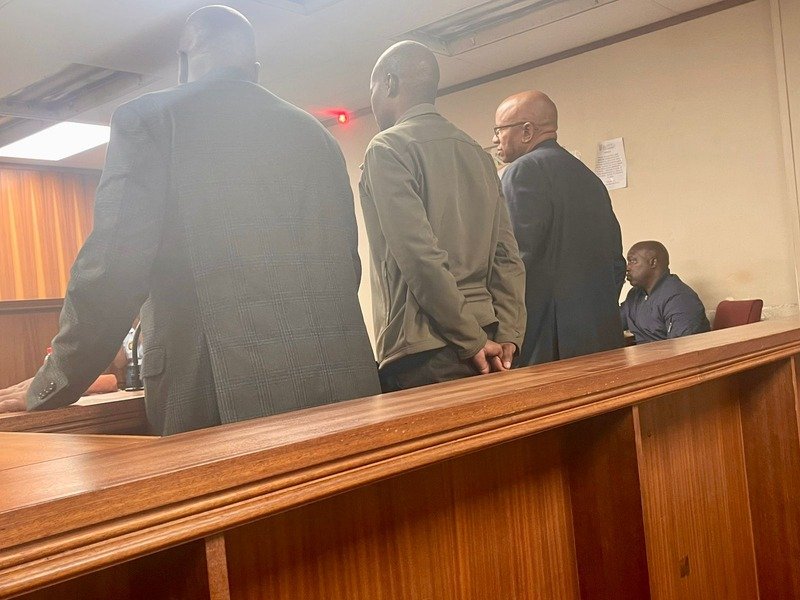 ARRESTED HEALTH OFFICIALS