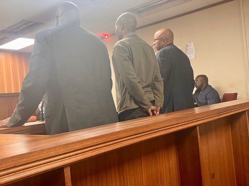 ARRESTED HEALTH OFFICIALS