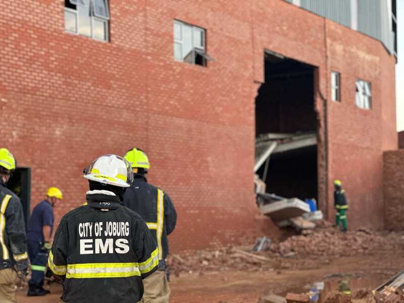 collapsed Ormonde building
