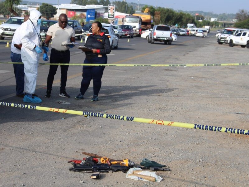 Seven arrested