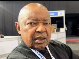 COPE president Mosiuoa Gerard Patrick Lekota