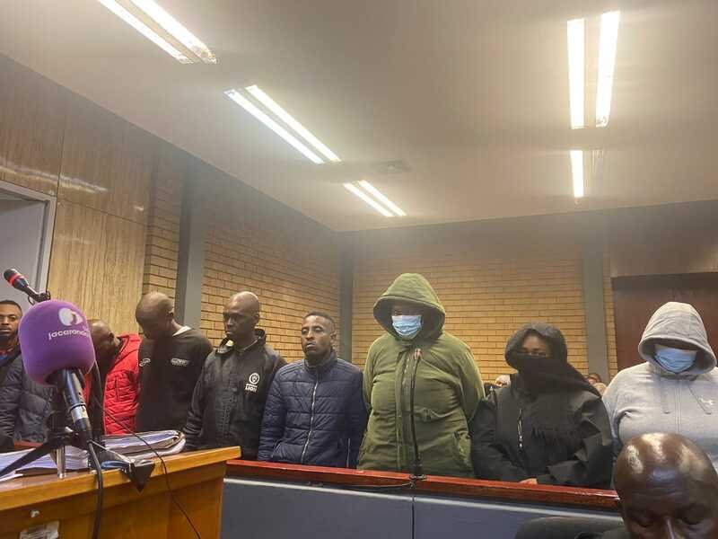 TUT lecturer's murder suspcets