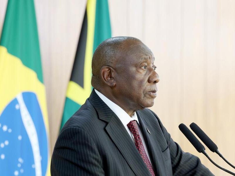 President Cyril Ramaphosa on Middle East hostilities