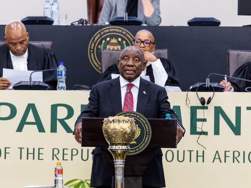 President Cyril Ramaphosa