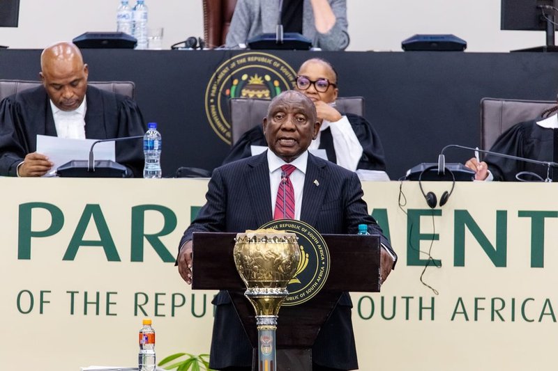 President Cyril Ramaphosa