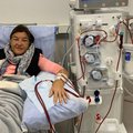 Kidney failure patient Stella de Kock