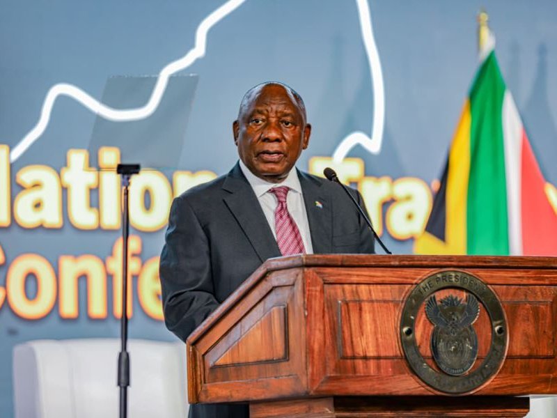 President Cyril Ramaphosa