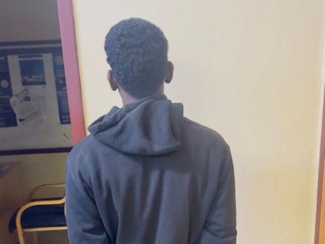22-year-old arrested suspect for Illicit Cigarettes
