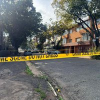 Yeoville shooting crime scene