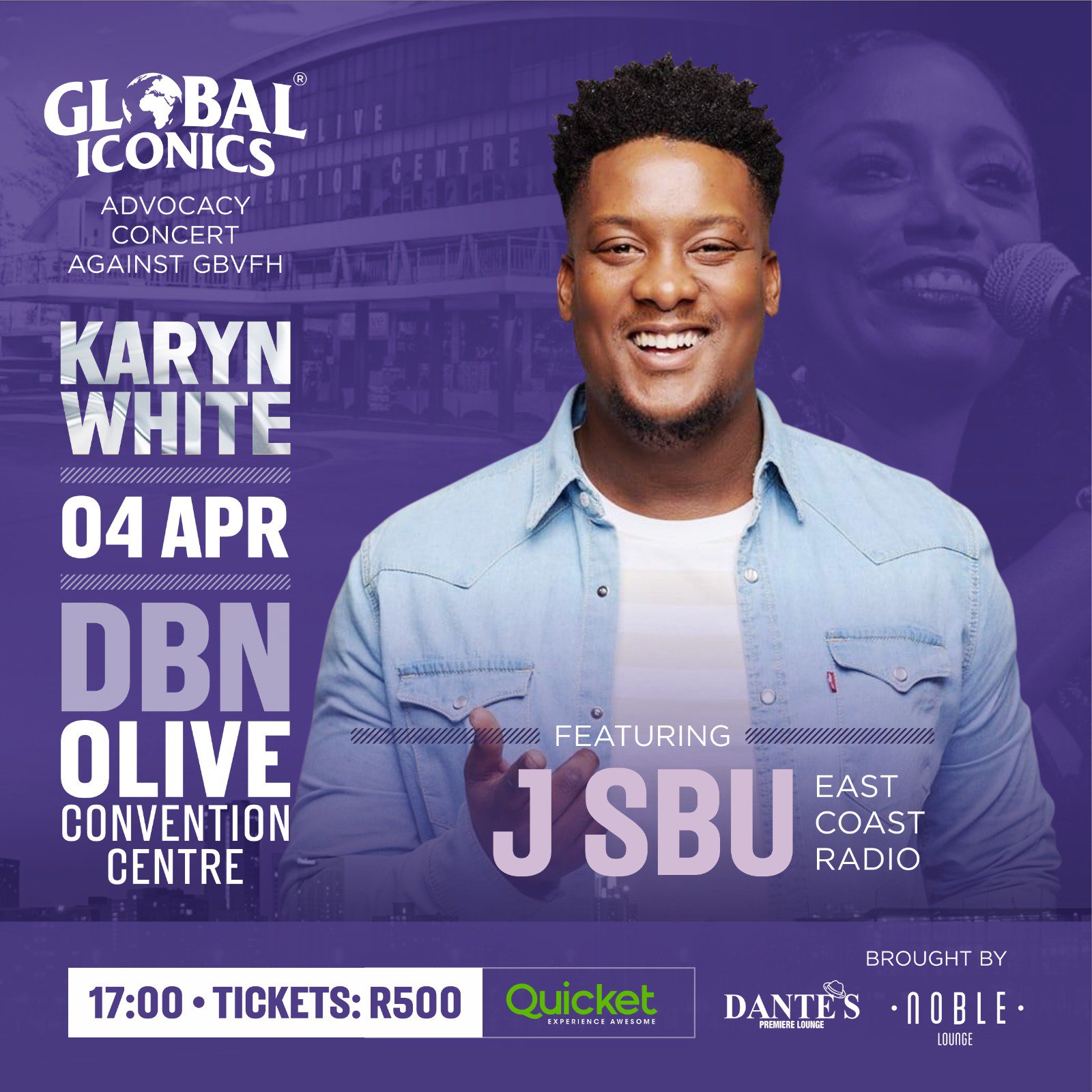 J Sbu at Karyn White