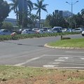 Motorists queue for fuel