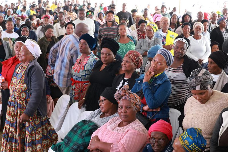 Ndwedwe TRC housing programme