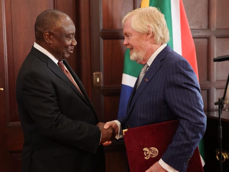 Ramaphosa and Bozell