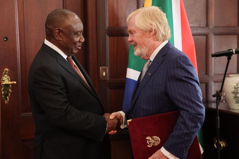 Ramaphosa and Bozell