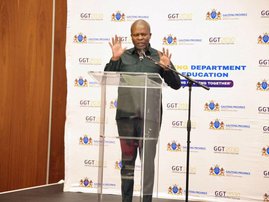 Gauteng Education MEC Lebogang Maile