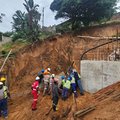: Worker rescued after sand bank collapse at Ballito construction site