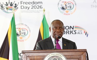 Ramaphosa urges South Africans to confront history on Freedom Day