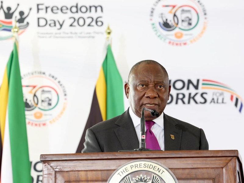 President Cyril Ramaphosa