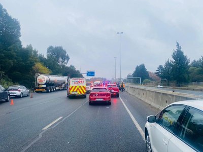 Two seriously injured in multi-vehicle crash on N12