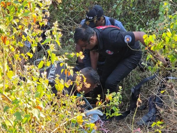 Man rescued alive after nearly 48 hours at bottom of embankment in Phoenix