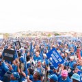 DEMOCRATIC ALLIANCE ANTI-CRIME MARCH IN NELSON MANDELA BAY
