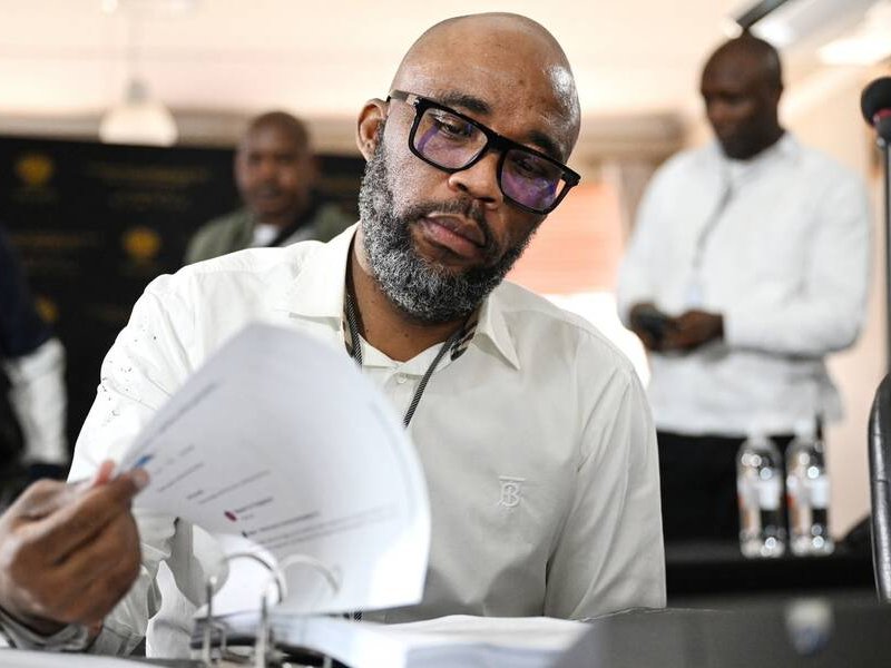Vusimuzi cat Matlala Ad Hoc appearence