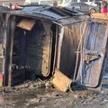 M7 ROAD COLLISION