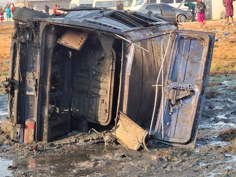 M7 ROAD COLLISION