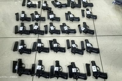 100 firearms seized from Soweto security company