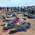 illegal mining crackdown in Mohlakeng