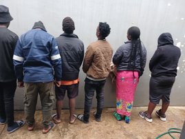 Mpumalanga arrested zama zamas
