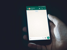 WhatsApp new functionality, disappearing message feature...