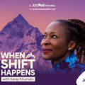 When Shift Happens podcast website main art