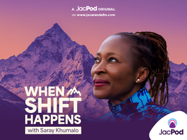When Shift Happens podcast website main art