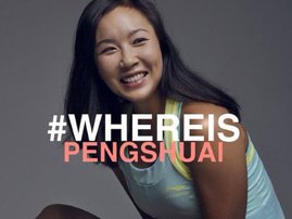 Where is Peng Shuai?