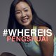 Where is Peng Shuai?