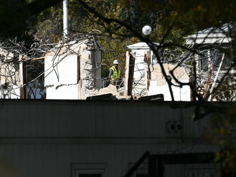 White house